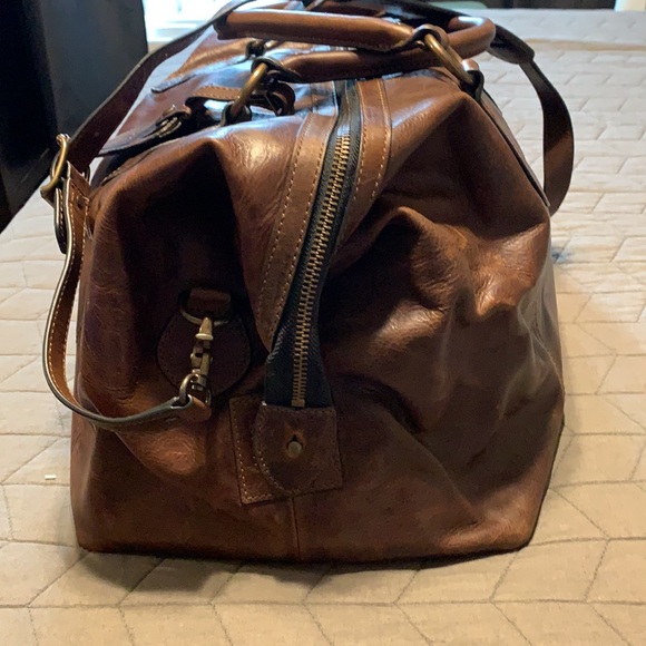 Frye Leather Overnight Bag - Picture 2 of 7